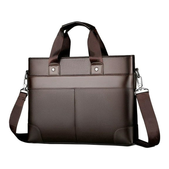 HBBKVI Laptop Bag, Laptop Shoulder Bag 15.6 Inch Laptop Or Tablet Sleek and Water-Repellent Fabric Lightweight Business Casual Or