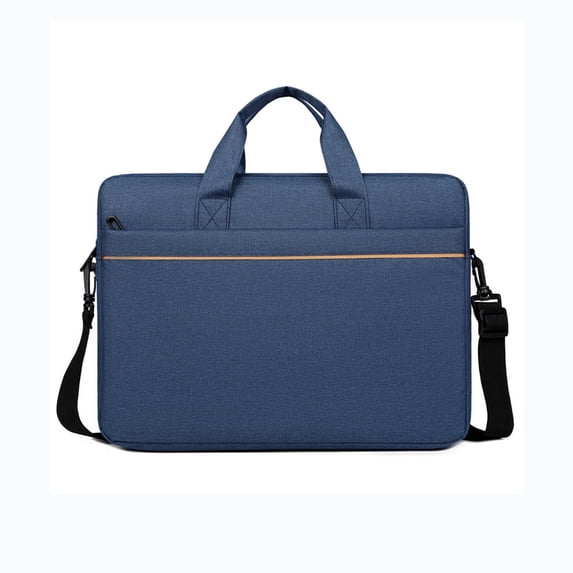 HBBKVI Laptop Bag, Laptop Tote Shoulder Bag 15-16inch Laptop Or Tablet Stylish Fabric Lightweight Business Casual Briefcase Suitable for Various Types of Laptops