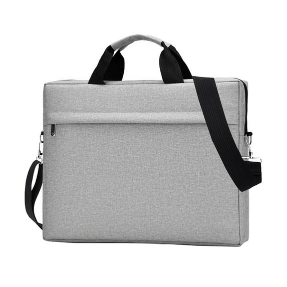 HBBKVI Laptop Bag, Laptop Tote Shoulder Bag 15-16inch Laptop Or Tablet Stylish Fabric Lightweight Business Casual Briefcase Suitable for Various Types of Laptops