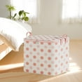 thumbnail image 1 of HBBKVI Large Capacity Storage Bags with Lids, Stackable Storage Bags for Clothes Bedding, Bedroom Organizer Blanket Storage, 1 of 5