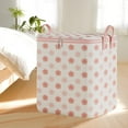 thumbnail image 1 of HBBKVI Large Capacity Storage Bags with Lids, Stackable Storage Bags for Clothes Bedding, Bedroom Organizer Blanket Storage, 1 of 5