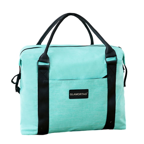 HBBKVI Large Expandable Travel Duffel Bag with Trolley Sleeve Expandable Gym Bag, Carry On Bags for Women with Trolley Sleeve Wet Pocket,travel Duffel BagsTravel Bag, Sports Tote Gym Bag
