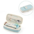 thumbnail image 1 of HBBKVI Large-capacity Pencil Case Macaron Color Matching Can Be Transformed Into An Upgraded Pencil Case Stationery Box, 1 of 7