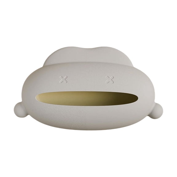 HBBKVI Little Monsters Plastic Garbage Bag Storage Box Little Monsters Garbage Bag Storage Box Hole-Free Wall-Mounted Storage Box Toilet Cleaning Bag Organizer Box Kitchen Storage Box