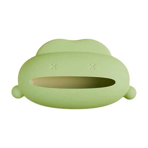 HBBKVI Little Monsters Plastic Garbage Bag Storage Box Little Monsters Garbage Bag Storage Box Hole-Free Wall-Mounted Storage Box Toilet Cleaning Bag Organizer Box Kitchen Storage Box