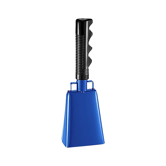 HBBKVI Loud Brass Cowbell for Sporting Events and Graduations Cow for Sporting Events Graduation