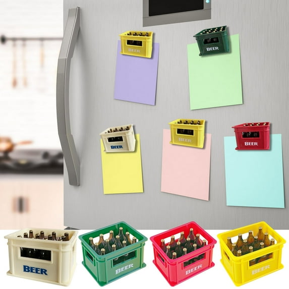 HBBKVI Magnetic Fridge Sticker With Wall Decor