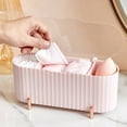 thumbnail image 1 of HBBKVI Makeup Sponge Organizer Box with Transparent Lid Beauty E-gg Storage Box with Transparent Cover-proof Box, Swab Powder Puff Storage Box, Household Pad Storage Box, 1 of 7