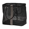 thumbnail image 1 of HBBKVI Mesh Wash Bag Portable Storage Organizer Mesh Wash Bag Portable Storage Organiser Hand Carry Bath Bag Polyester Mesh Beach Bag Tote Wash Bag Beach Toy Storage Bag, 1 of 6