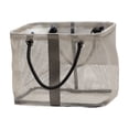 thumbnail image 1 of HBBKVI Mesh Wash Bag Portable Storage Organizer Mesh Wash Bag Portable Storage Organiser Hand Carry Bath Bag Polyester Mesh Beach Bag Tote Wash Bag Beach Toy Storage Bag, 1 of 6