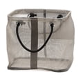 thumbnail image 1 of HBBKVI Mesh Wash Bag Portable Storage Organizer Mesh Wash Bag Portable Storage Organiser Hand Carry Bath Bag Polyester Mesh Beach Bag Tote Wash Bag Beach Toy Storage Bag, 1 of 6