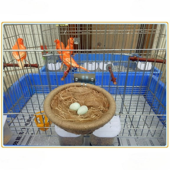 HBBKVI Mixing Bird Nesting Materials for Bird Bird Nesting Material for Budgie Finche Canaries Other Birds Nests Bedding Hummingbird Nesting Material for Cage