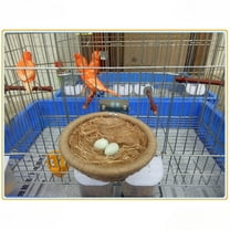 HBBKVI Mixing Bird Nesting Materials for Bird Bird Nesting Material for Budgie Finche Canaries Other Birds Nests Bedding Hummingbird Nesting Material for Cage