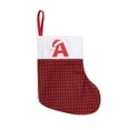 thumbnail image 1 of HBBKVI Monogrammed Christmas Stockings Personalized Christmas Socks with Initials Hanging Christmas Decorations Fireplace Ornaments Xmas Gift Bags, 1 of 4