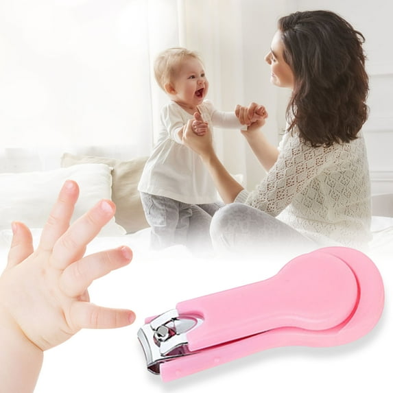 HBBKVI Nail Clippers for Babies Secure Nails for Kids Scissors Trimmers Finger for Children Tools for Nail and Gifts for Shower Nail Clippers For