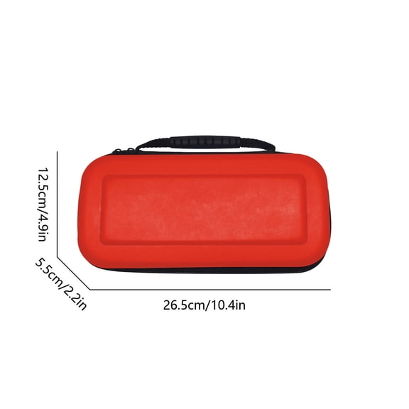 HBBKVI Nintendo Switch Carrying Case Hard EVA Box with Accessories Storage Bag Game Console Bag EVA Box Joystic K Accessories Storage Bag
