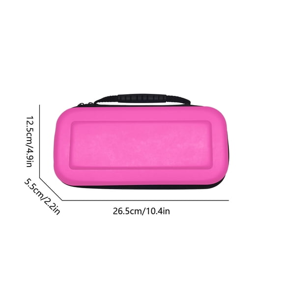 HBBKVI Nintendo Switch Carrying Case Hard EVA Box with Accessories Storage Bag Game Console Bag EVA Box Joystic K Accessories Storage Bag