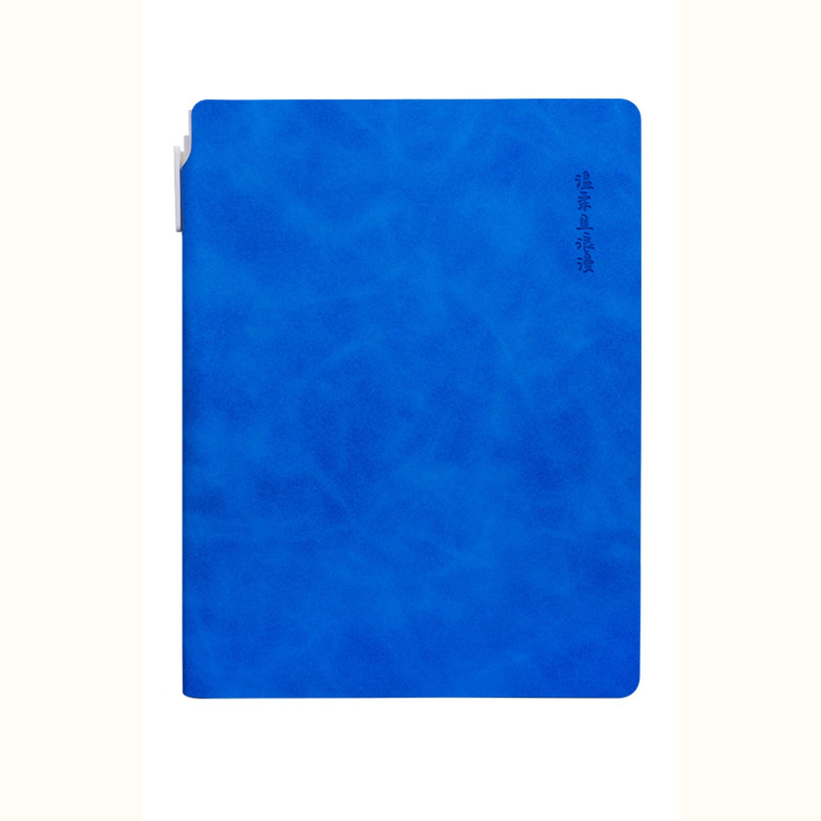 HBBKVI Notebook, 8.1X6.3inch Sheep Leather Material A5 Convenient Notebook with Pen for to Carry with Them At The Beginning of The Season