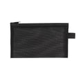 thumbnail image 1 of HBBKVI Nylon Mesh Pencil Case, Large Capacity Pencil Pouch for Office College Adults, Clear Stationery Bag with Zipper Black, 1 of 8