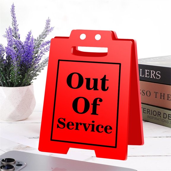 HBBKVI Office Prank Ornament Colleague Prank Gift Acrylic Desk in The Office Room Decor Desk Decor