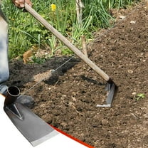 HBBKVI Outdoor Agricultural Tools Forging Weeding Hoe for Planting Vegetables Flower Hoes
