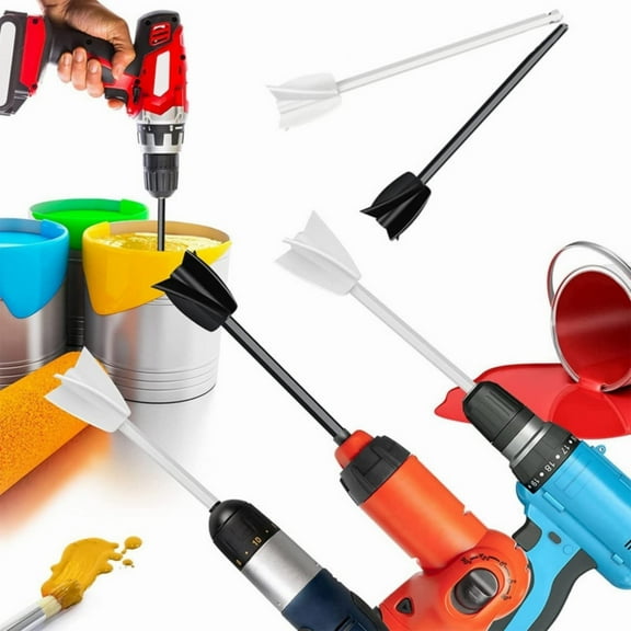 HBBKVI Paint Agitation Drill Bit Accessories Agitator Paddle Drill Bit Accessories