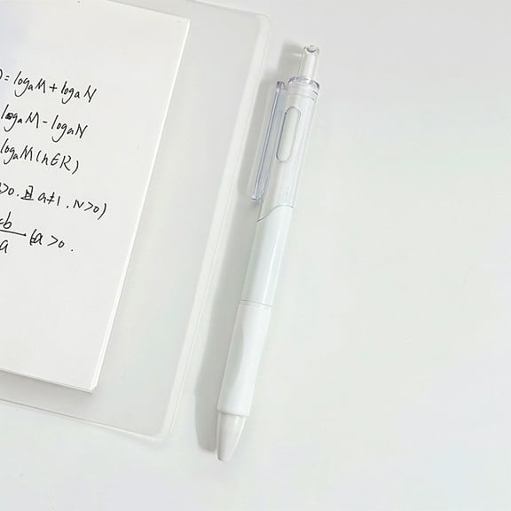 HBBKVI Pens, Candy Color Push-button Neutrals Pen High-value Quicks Drying Black Brush Pen for Problem Solving Pen Learning Stationery