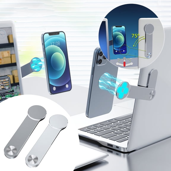 HBBKVI Phone Holder Computer Expansion Mobile Phone Stand Notebook Screen Back Sticker Folding Mobile Phone with Screen Stand