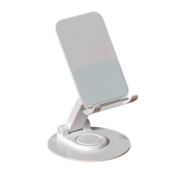 HBBKVI Phone Holder New Rotating Aluminum Alloy Phone Stand Desktop Tablet Live Mobile Phone Stand Online Lesson Multi Functional Folding Stand