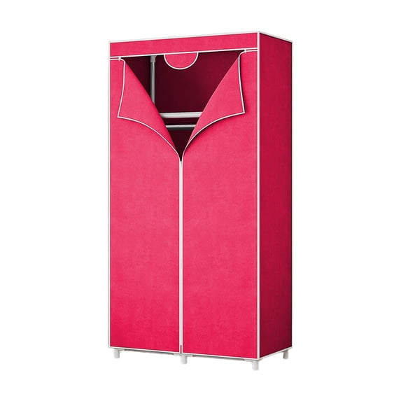 HBBKVI Portable Cloth Wardrobe 57x22x17 Inch Uncomplicated Cloth Wardrobe Suitable for Bedroom Household Cloth Wardrobe Storage Wardrobe Storage Cabinet