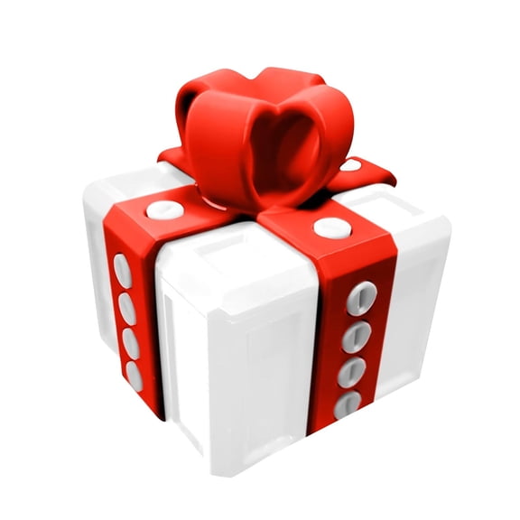 HBBKVI Prank Gift Box with Hidden Key & Storage, Sturdy Plastic 3.1in for Gag Gifts & Keepsakes