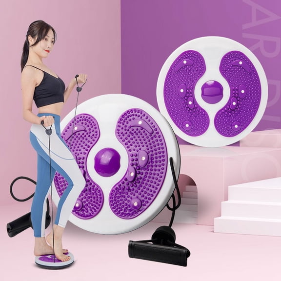 HBBKVI Pull Rope Waist Home Sports Fitness Equipment Waist Exerciser Rotating Waist Training Machine