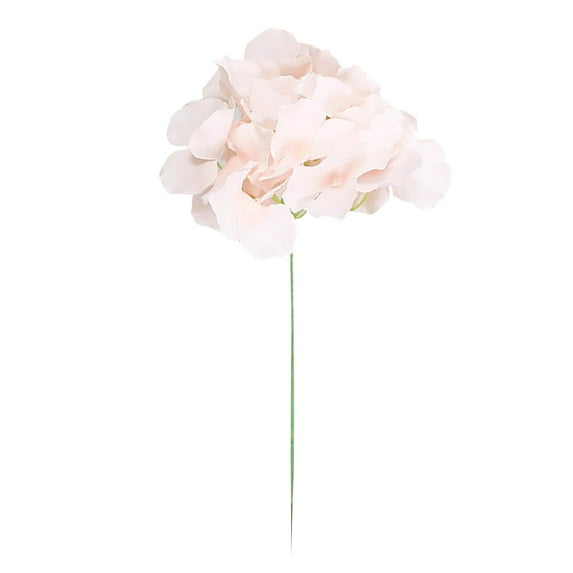 HBBKVI Purple Hydrangea Artificial Flowers 15in Artificial Flowers Fake Hydrangea Silk Flowers Header Wedding Home Party Decoration Flowers