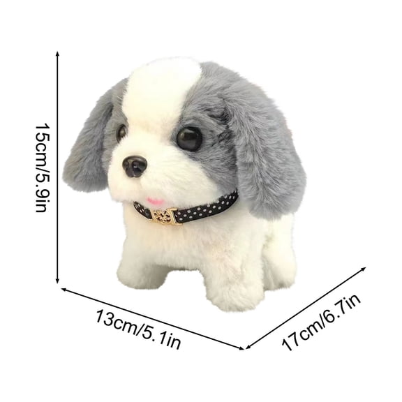 HBBKVI Realistic Robot Puppy Interactive Walking Barking Robotic Dog My Realistic Robot Puppy Robot Puppy That Acts Like A Real Puppy Robotic Dog Walking Barking Tail Wagging