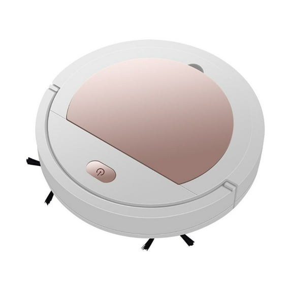 HBBKVI Robot Vacuum Cleaner 3-in-1, 1800Pa Strong Suction, 90min Battery Life, for Hard Floors & Pet Hair