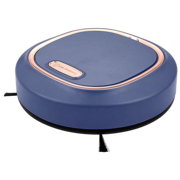 HBBKVI Robot Vacuum, Intelligent Sweeping Robot Fully Automatic Sweeping and Dragging Integrated Charging USB Home Vacuum Cleaner Star Treasure