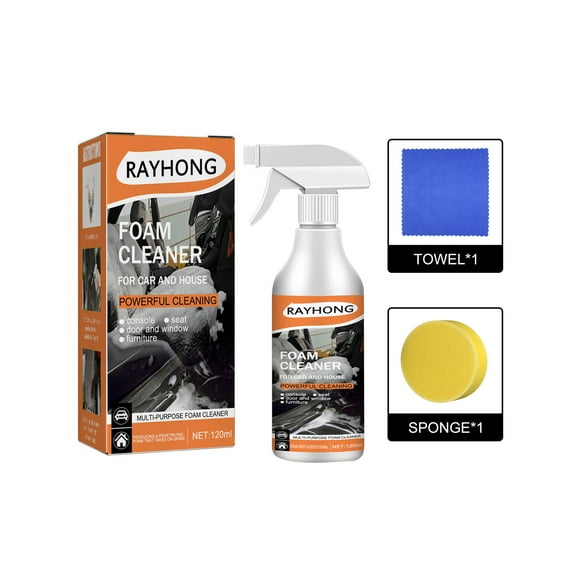 HBBKVI Scratch Repair Cleaner, Refurbishment Agent for Automotive Plastic Parts Waxing, Maintenance, Glazing, Decontamination and Cleaning of the Interior of the Dashboard 120ml