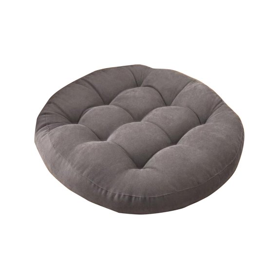 HBBKVI Corduroy Chair Cushions with Memory Foam Chair Cushion Solid Color Seat Cushion Thickened Soft Corduroy Filled Chair Cushion Suitable for Kitchen Dining Chair Patio Cushion