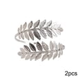 thumbnail image 1 of HBBKVI Set of 2 Iron Curtain Tiebacks No Drill Needed Curtain Tiebacks 2 Pack Boho Wheats Sheaf Branch Designs No Drill Needed Rope Holdbacks for Window Drape Curtain Clips Included, 1 of 6