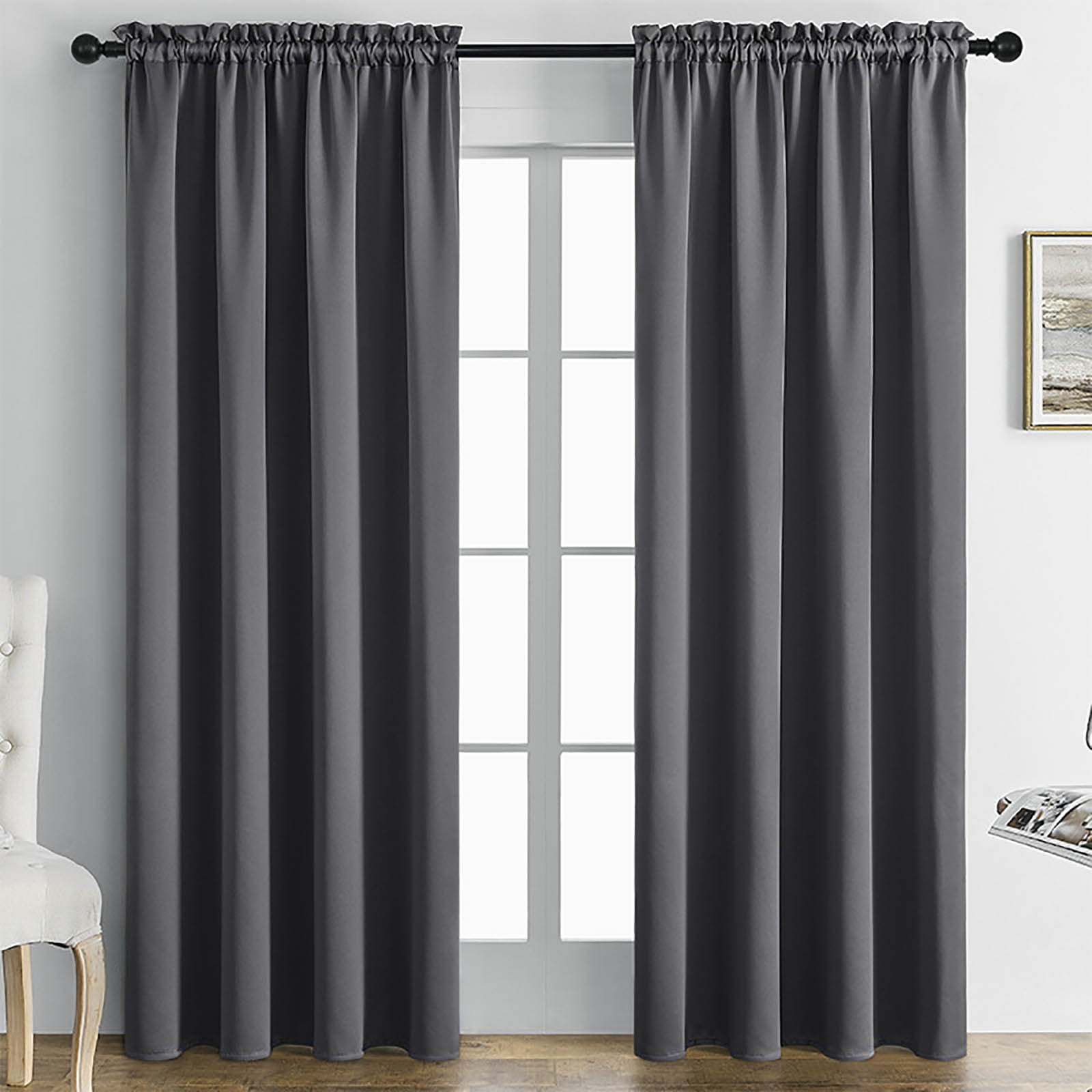 Rod Pocket Blackout Curtainsnull