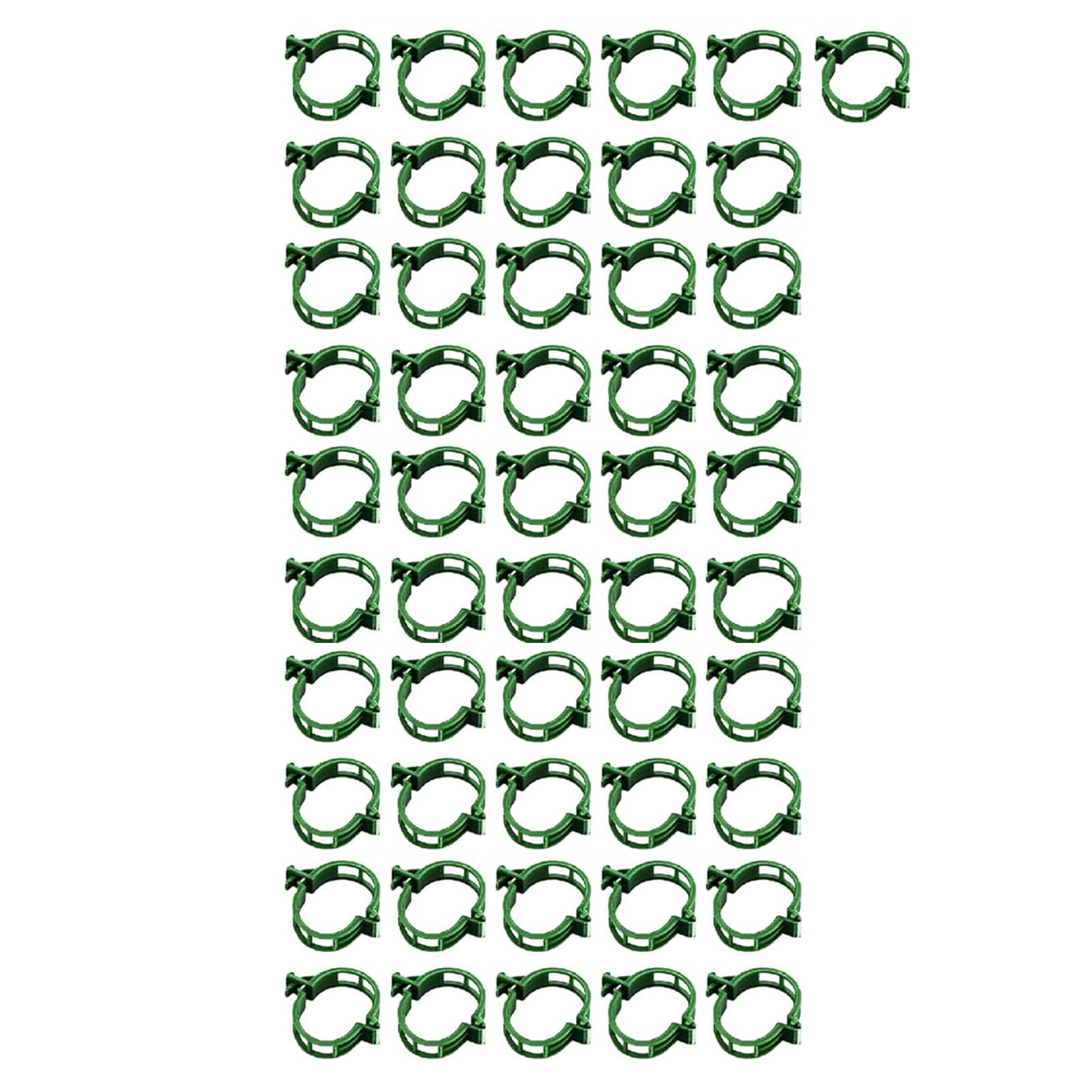 Grapevine Clips HBBKVI Set of 50 Garden Plant Clips, 0.98in Tomato Vine Support Clip ...