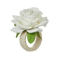 thumbnail image 1 of HBBKVI Set of 4 Fabric Rose Napkin Rings Western Style Simulation Napkin Clasp Desktop Decoration Rose Napkin Ring, 1 of 6