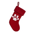 thumbnail image 1 of HBBKVI Small Christmas Stockings Cute Dog Paw Christmas Socks Xmas Decorations Tree Pendants, 1 of 5