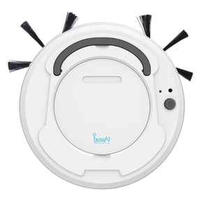 HBBKVI Smart Sweeping Robot - Efficient Cleaning, Auto Mop & Vacuum Combo, Advanced Navigation, Quiet & Powerful, User-Friendly Design