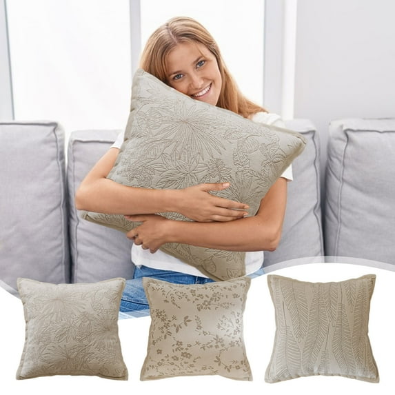 HBBKVI Sofa Cushion Pillow Living Room Decorative Cushion Bed Cushion Back Chenille Material Suitable for Sofa Bedside Window and Other Scenes