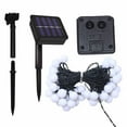 thumbnail image 1 of HBBKVI Solar Lights Outdoor, Camping Frosted Ball Small Round Ball Light String Solar Light String Light Festival Outdoor Courtyard Decoration Colorful Light, 1 of 4
