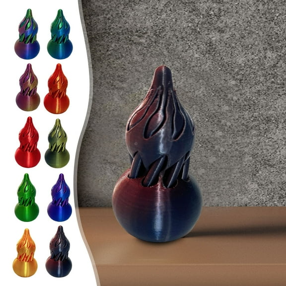 HBBKVI Spiralss Hyacinth Decompression Pendulums Push Music Finger Top Spiralss Vortexs Gift Creatives Decompression Room Decor Desk Decor