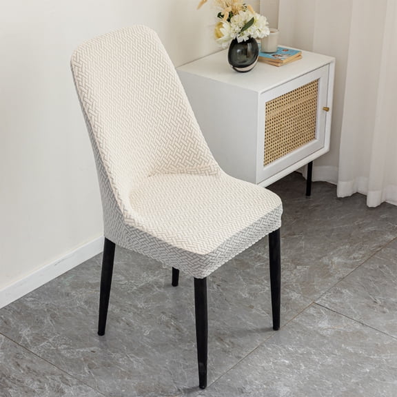 HBBKVI Stretch Dining Chair Covers with Elastic Straps, Multicolor Patterned Slipcovers, Washable Seat Protectors for Kitchen Wedding Banquet Home Decor