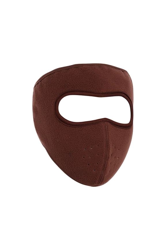 Thickened Fleece Full Face Mask for Winter Warmth Winter Masks for Warmth, Thickened Neck and Ear Protection, Men's and Women's Winter Wind and Cold Flocking Full Face Masks