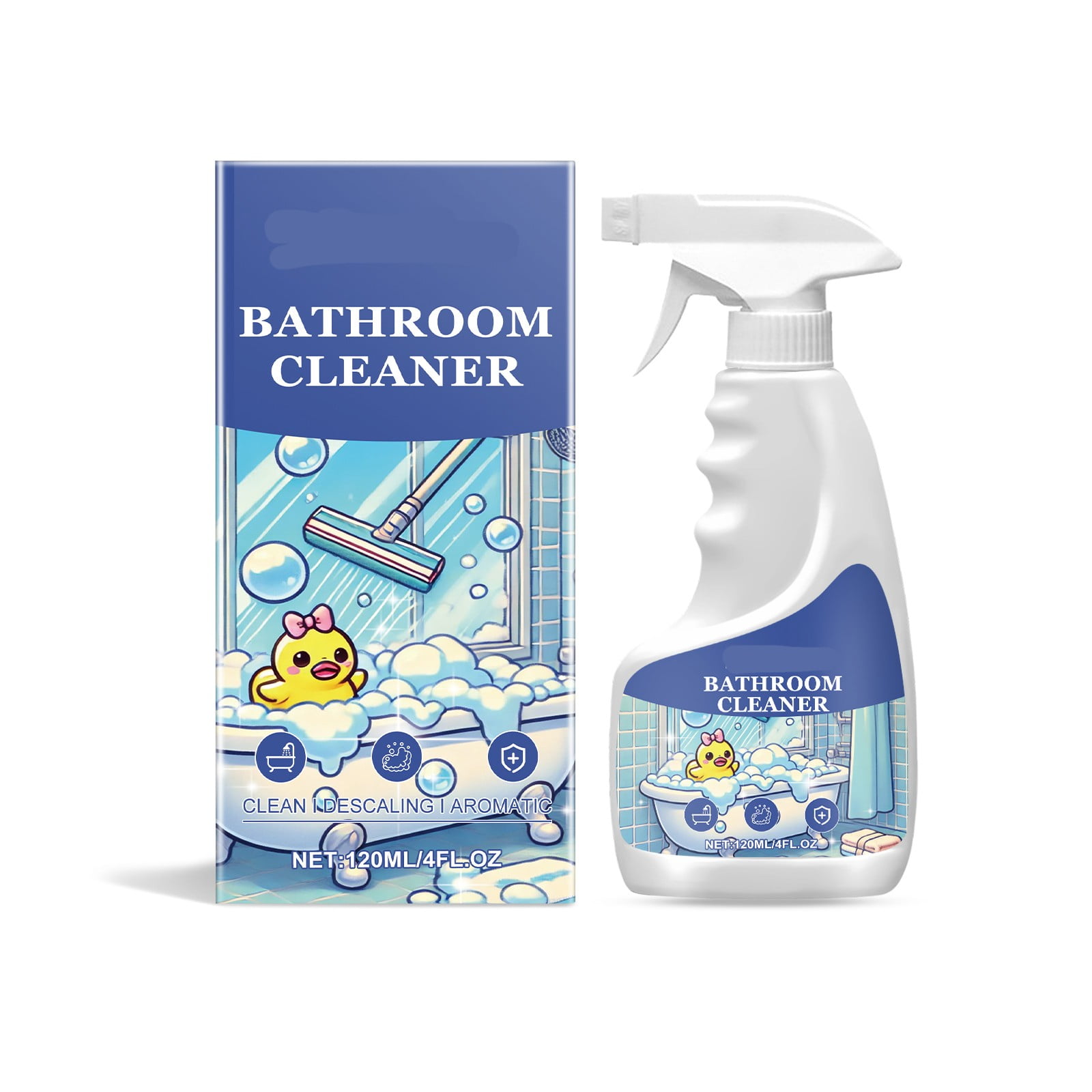 HBBKVI Tile Cleaner, 120ml Bathroom Detergent Bathroom Multipurpose ...